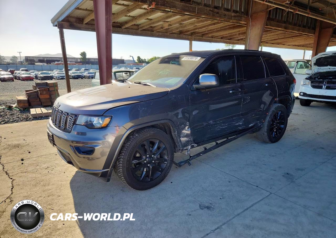 2018 Jeep Grand Cherokee Laredo – zdjęcie 1 z 13