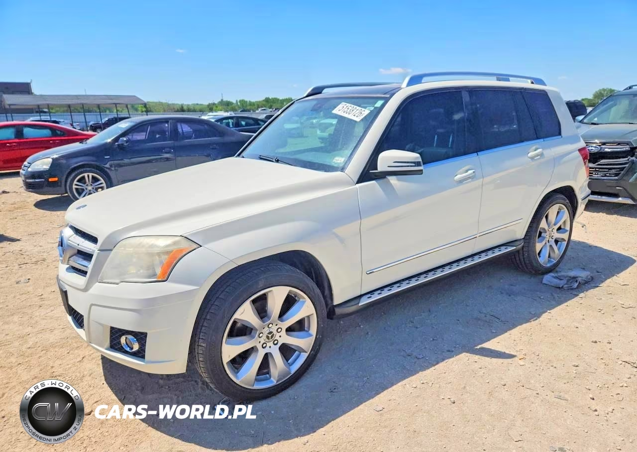 2010 Mercedes-Benz Glk 350 4Matic