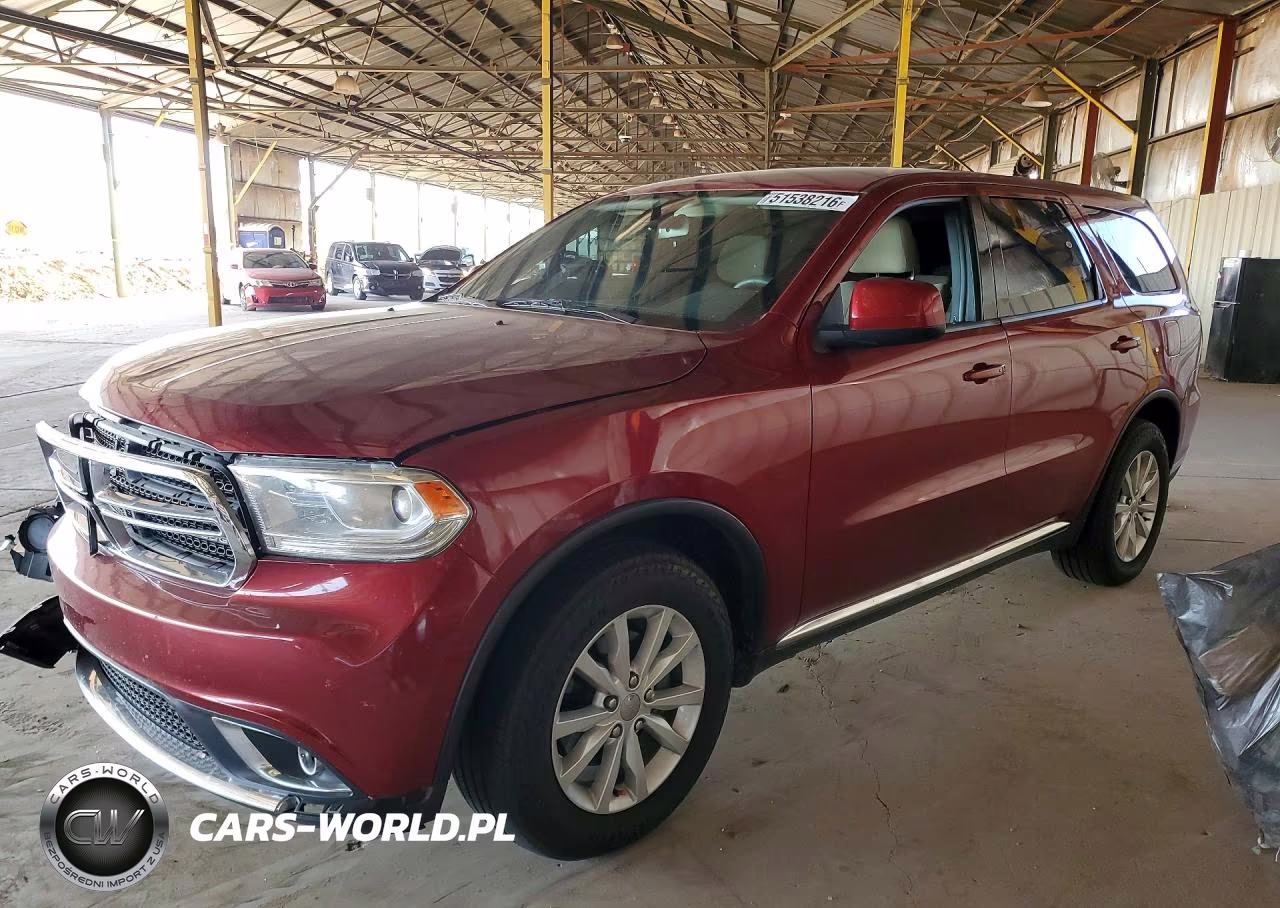2015 Dodge Durango Sxt – zdjęcie 1 z 12