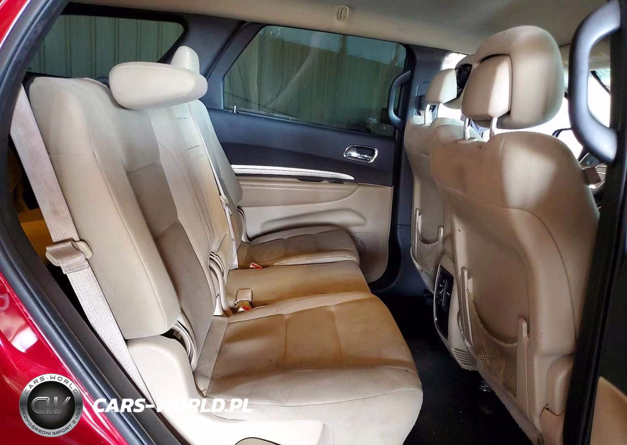 2015 Dodge Durango Sxt VIN:1C4RDHAG2FC916532 - 10