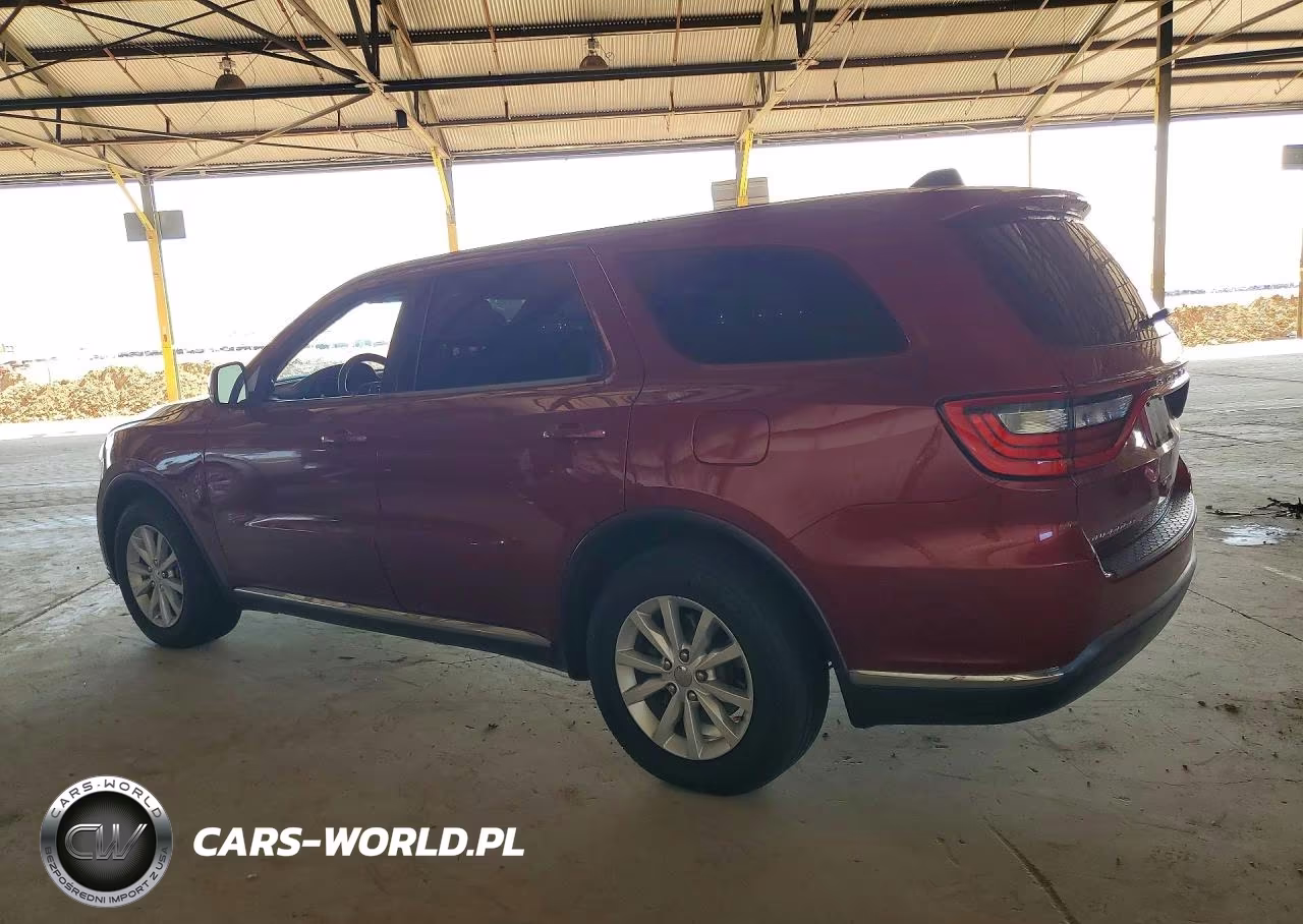 2015 Dodge Durango Sxt VIN:1C4RDHAG2FC916532 - 2