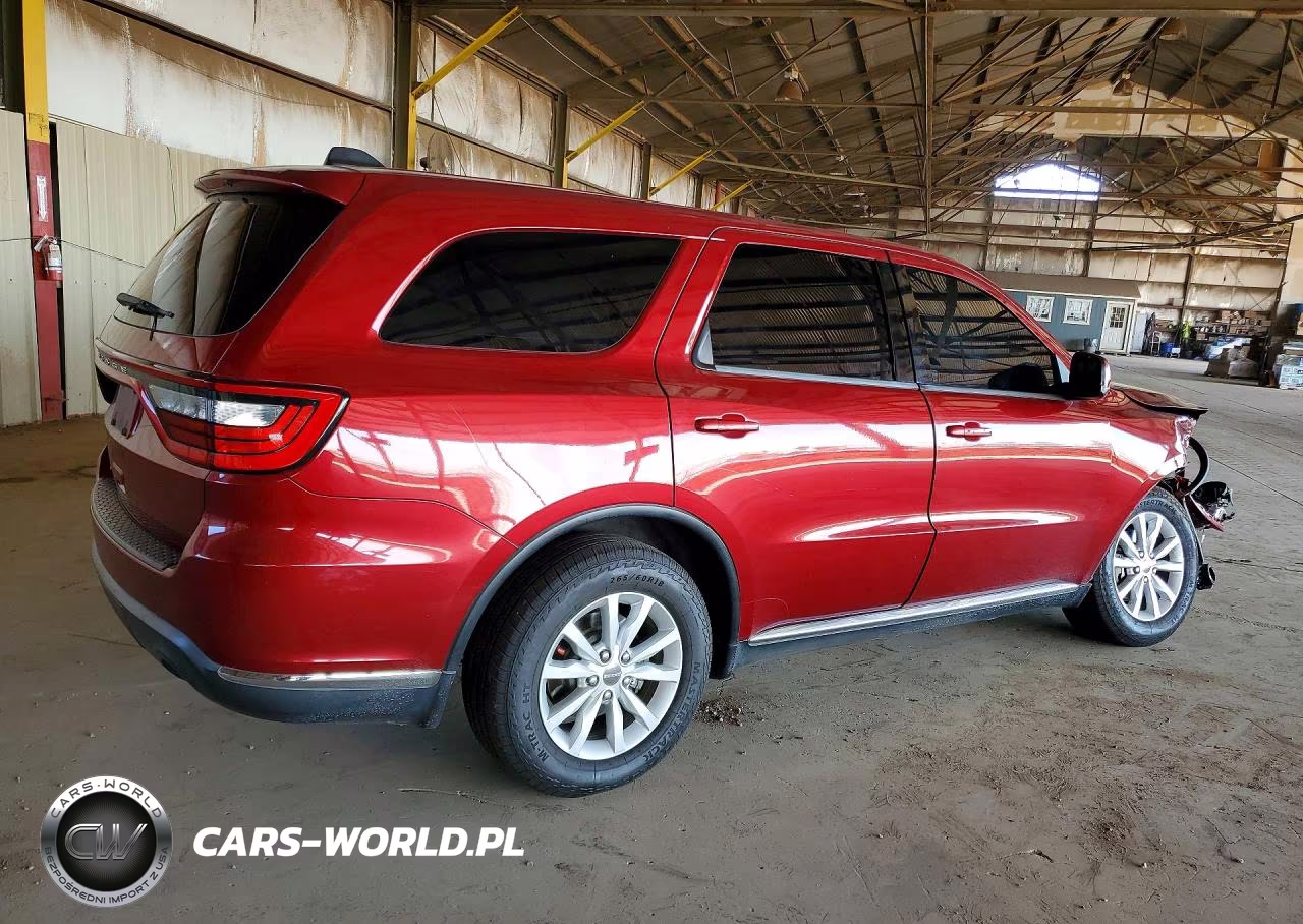 2015 Dodge Durango Sxt VIN:1C4RDHAG2FC916532 - 3