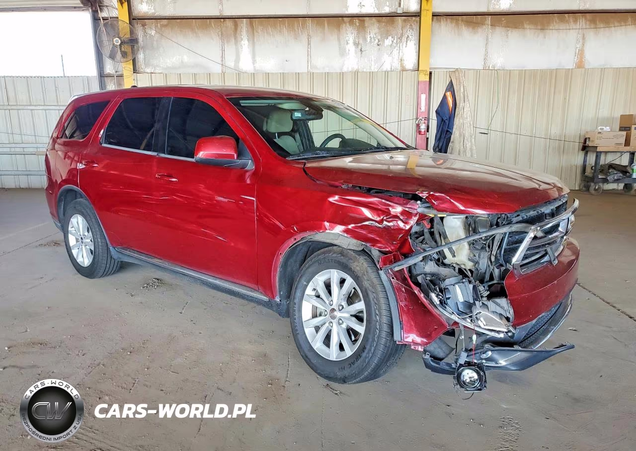 2015 Dodge Durango Sxt VIN:1C4RDHAG2FC916532 - 4