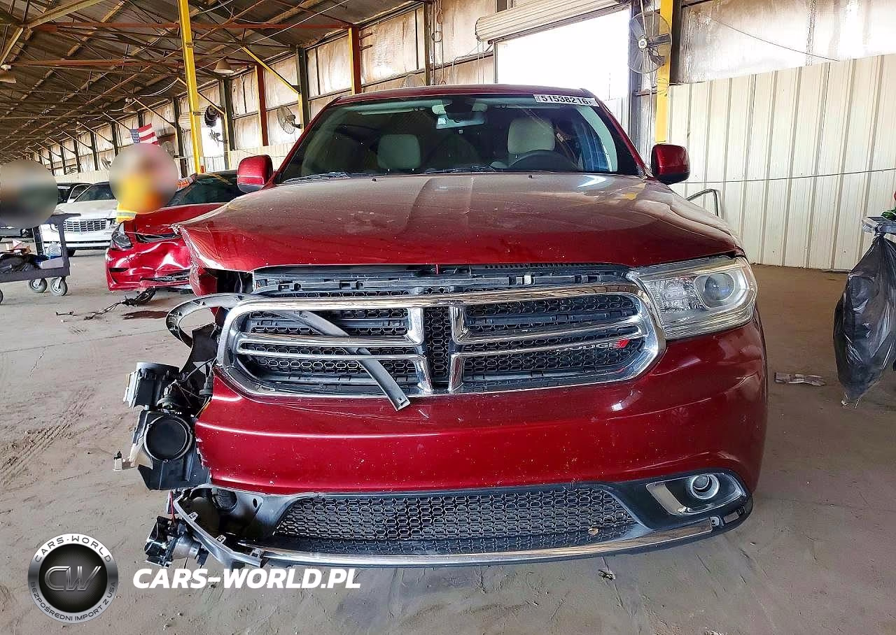 2015 Dodge Durango Sxt VIN:1C4RDHAG2FC916532 - 5