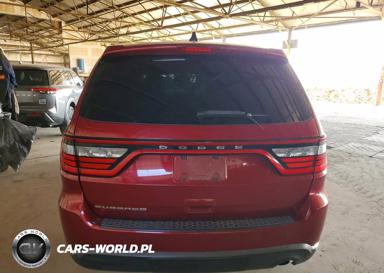2015 Dodge Durango Sxt VIN:1C4RDHAG2FC916532 - 6