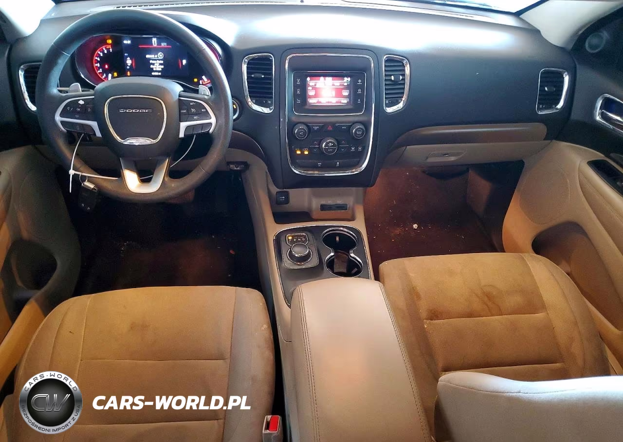2015 Dodge Durango Sxt VIN:1C4RDHAG2FC916532 - 8
