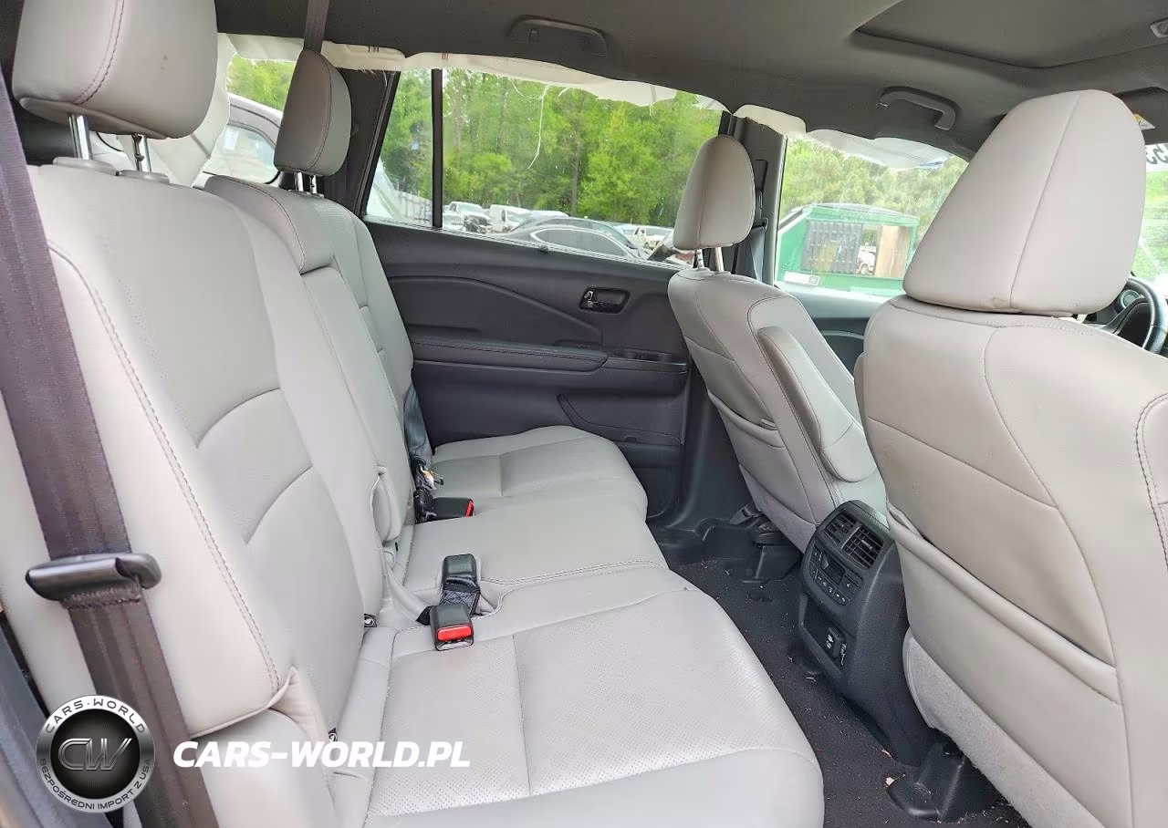 2022 Honda Passport Elite VIN:5FNYF8H01NB032033 - 11