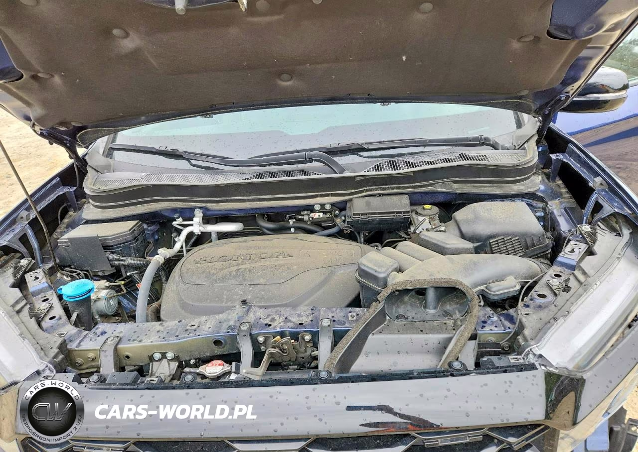2022 Honda Passport Elite VIN:5FNYF8H01NB032033 - 12