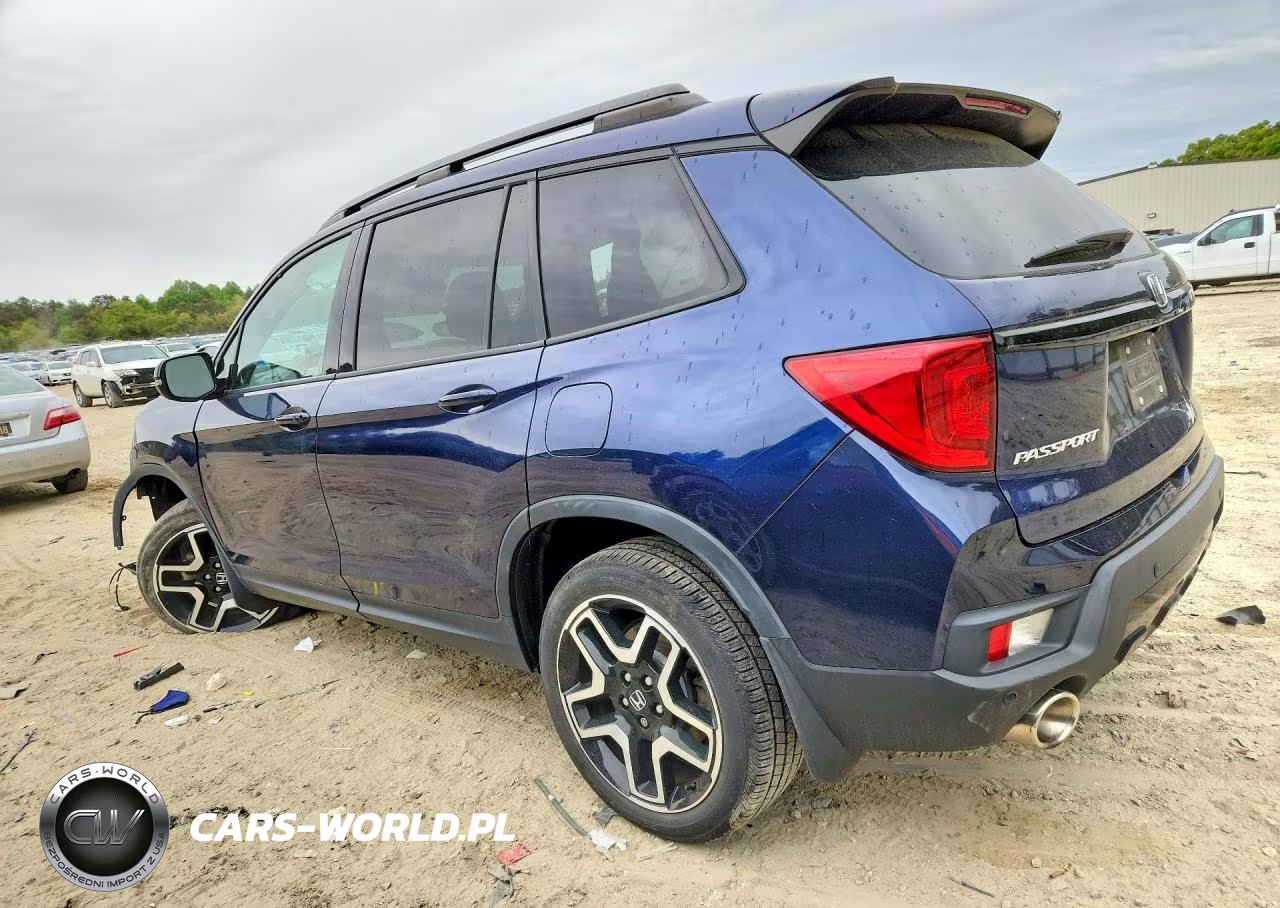 2022 Honda Passport Elite VIN:5FNYF8H01NB032033 - 2