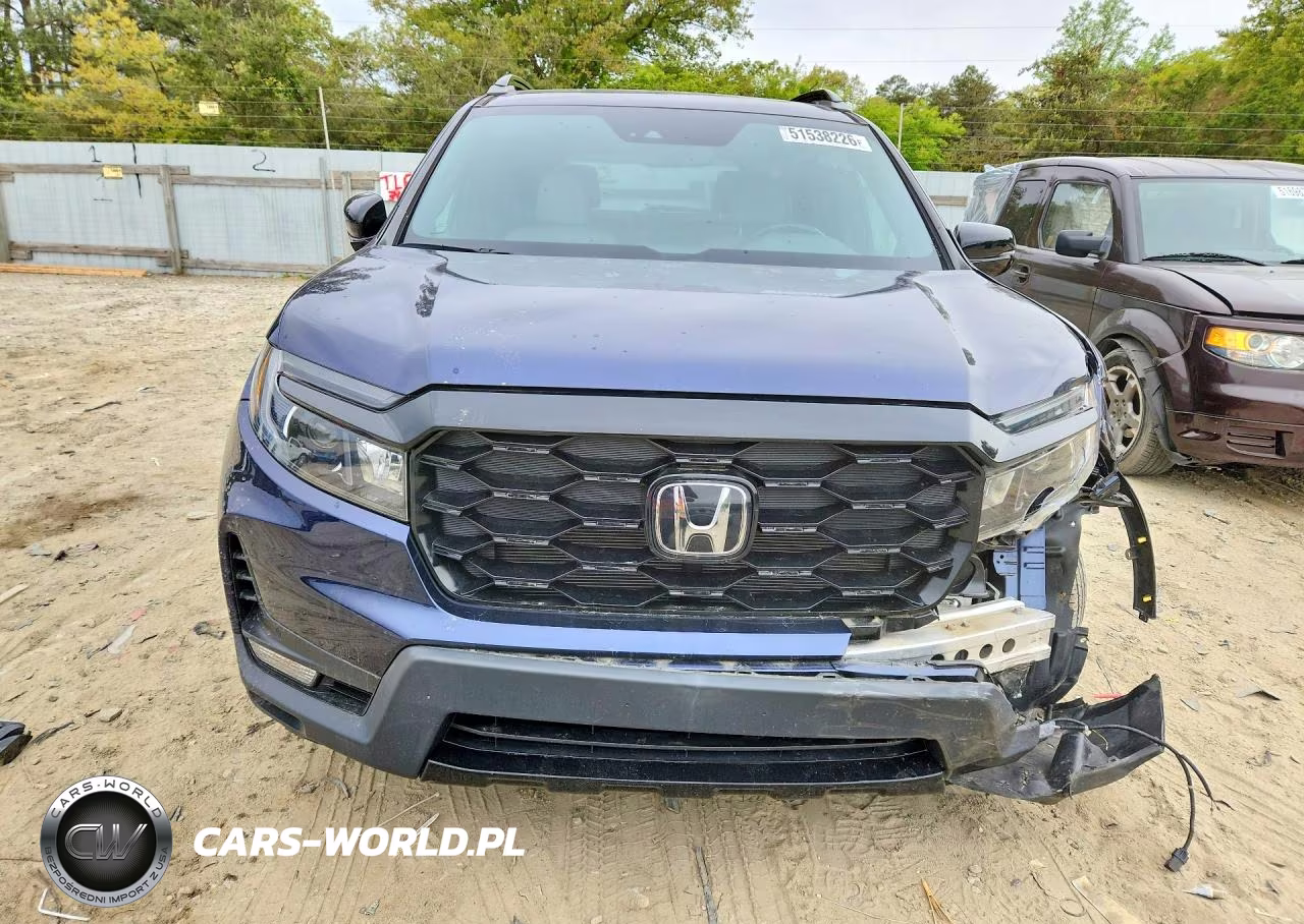 2022 Honda Passport Elite VIN:5FNYF8H01NB032033 - 5