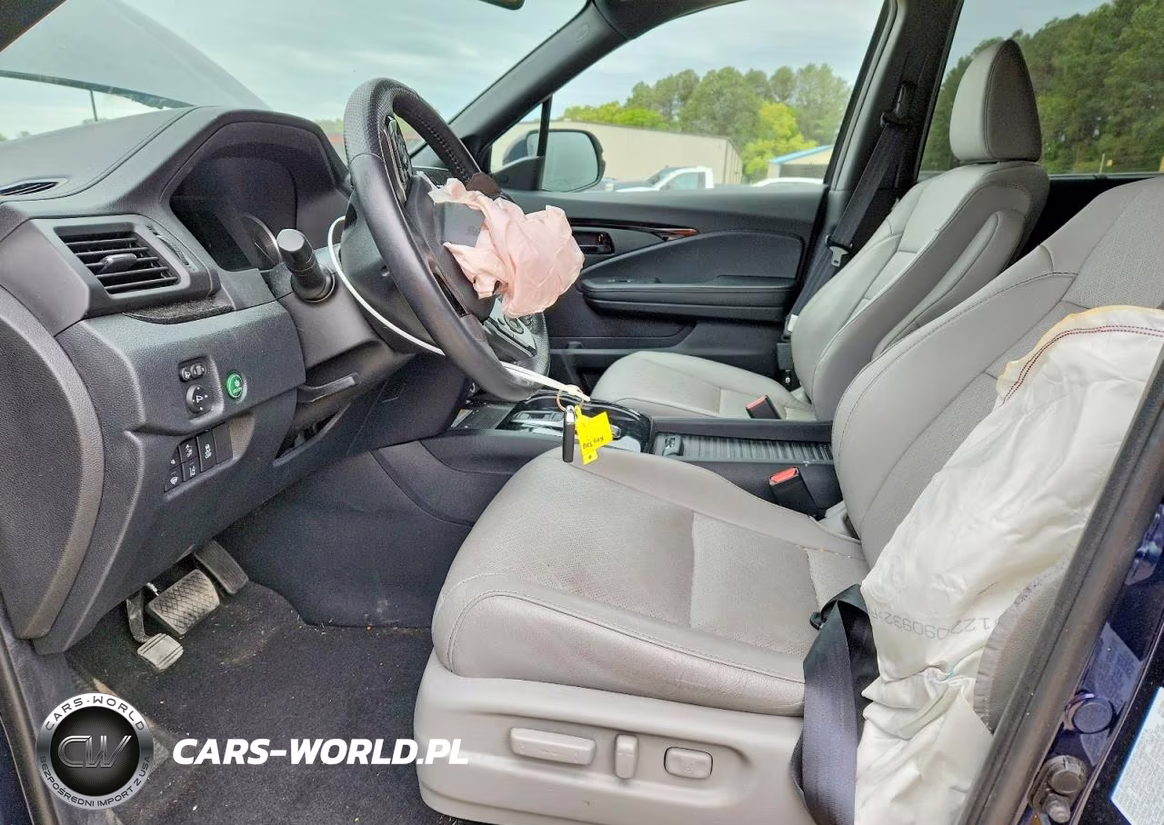 2022 Honda Passport Elite VIN:5FNYF8H01NB032033 - 7
