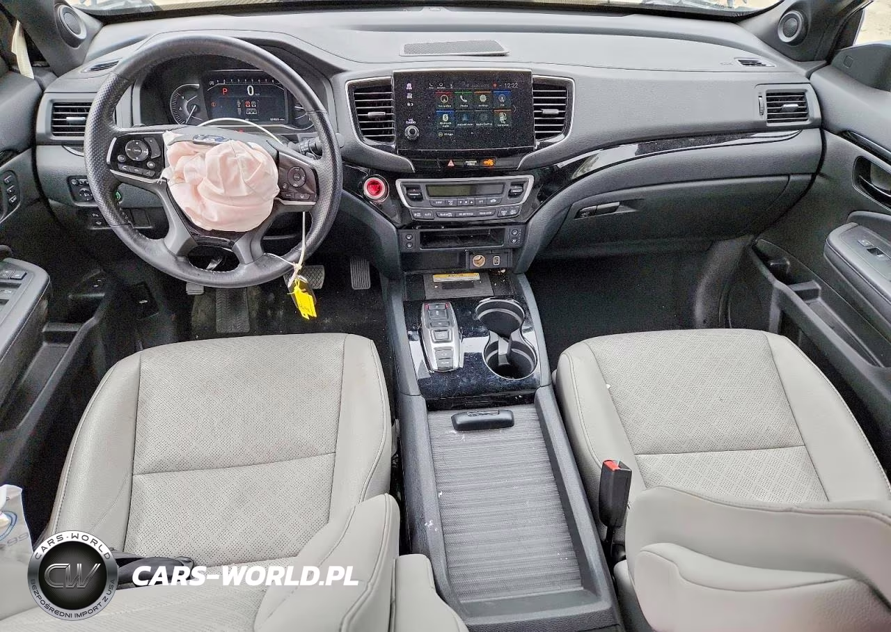 2022 Honda Passport Elite VIN:5FNYF8H01NB032033 - 8