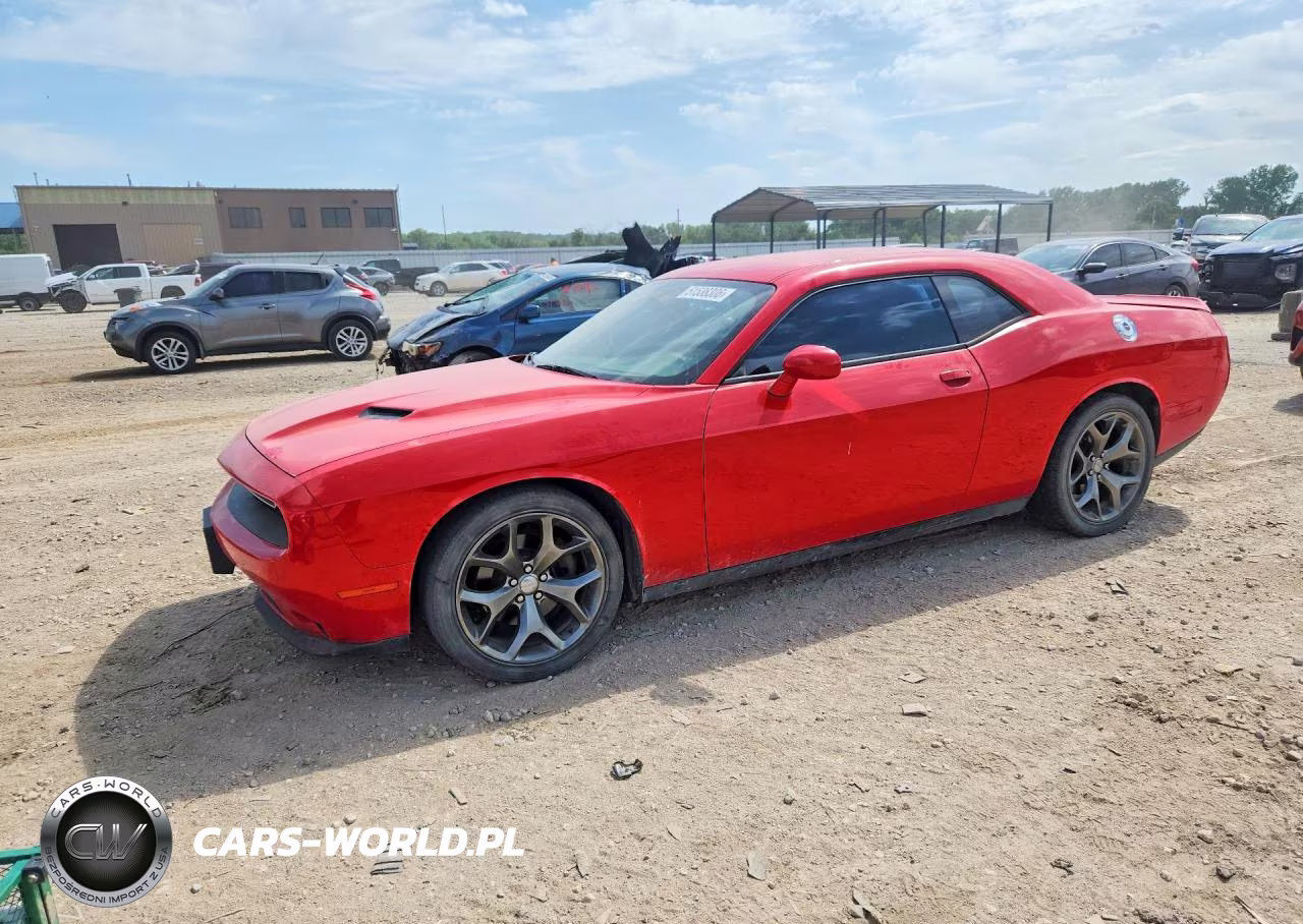 2015 Dodge Challenger Sxt