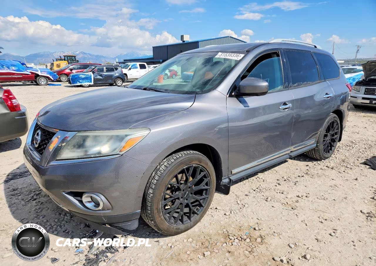 2015 Nissan Pathfinder Sl – zdjęcie 1 z 12