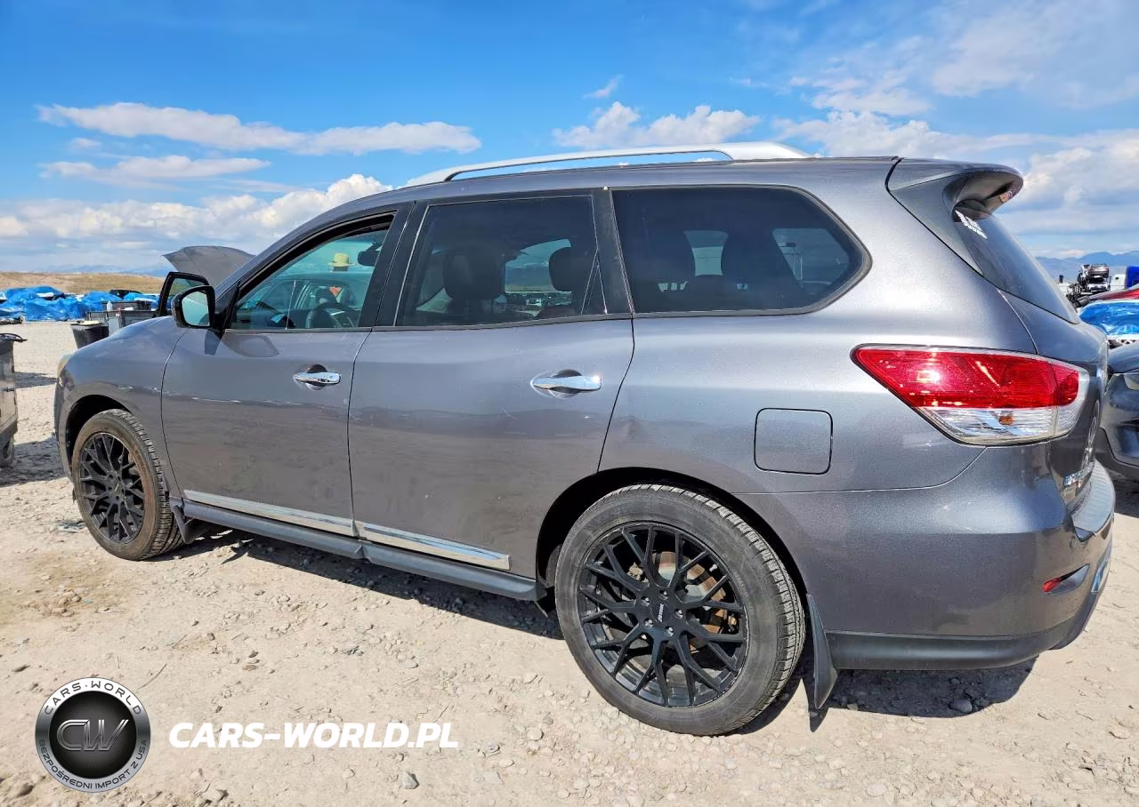2015 Nissan Pathfinder Sl VIN:5N1AR2MM7FC676841 - 2