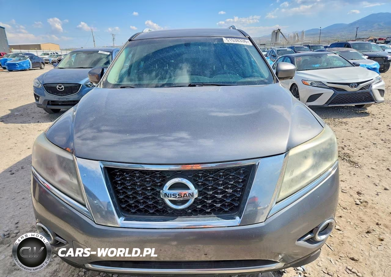 2015 Nissan Pathfinder Sl VIN:5N1AR2MM7FC676841 - 5