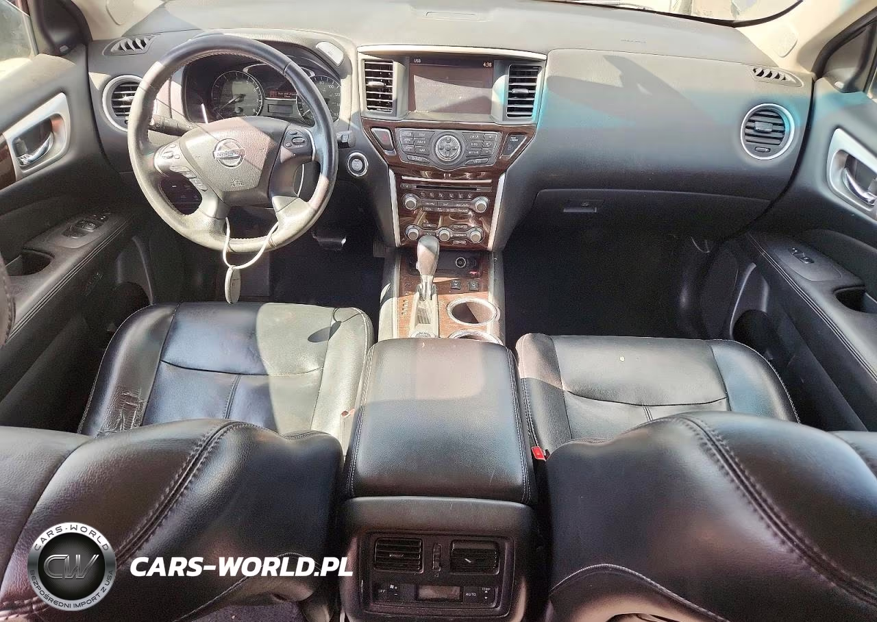 2015 Nissan Pathfinder Sl VIN:5N1AR2MM7FC676841 - 8