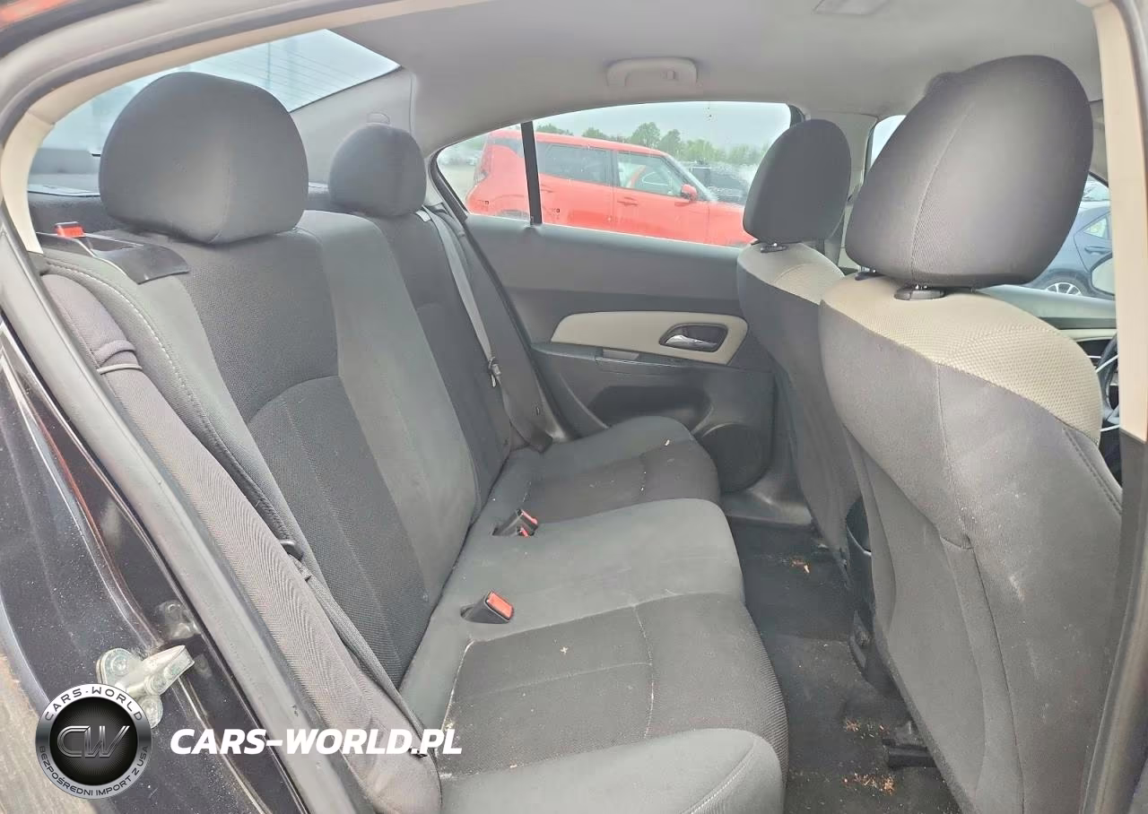 2012 Chevrolet Cruze Ls VIN:1G1PD5SH2C7393474 - 10