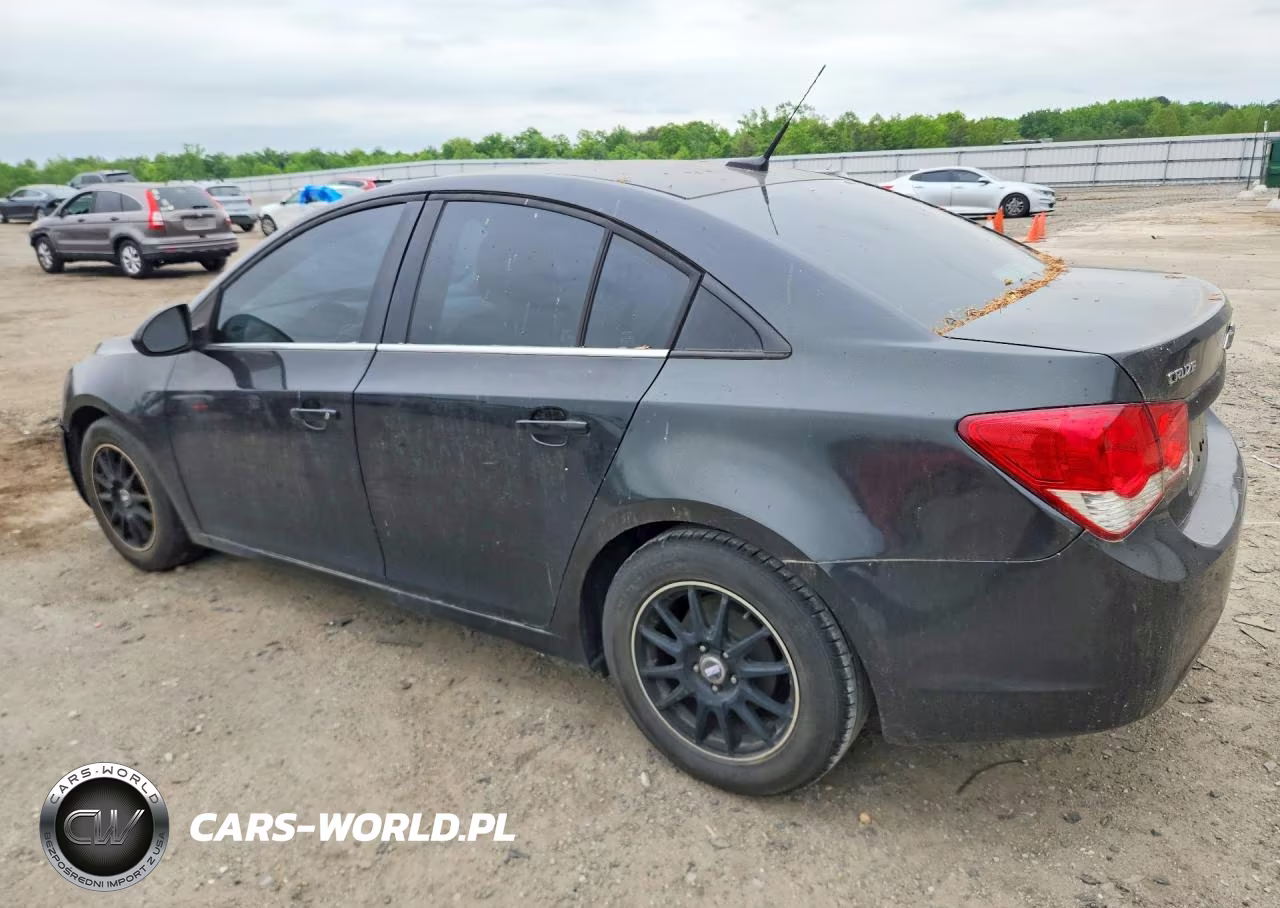 2012 Chevrolet Cruze Ls VIN:1G1PD5SH2C7393474 - 2