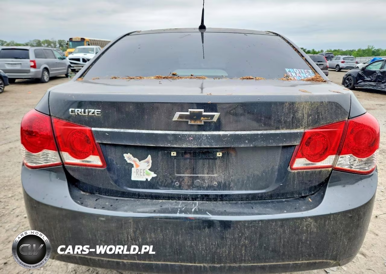 2012 Chevrolet Cruze Ls VIN:1G1PD5SH2C7393474 - 6