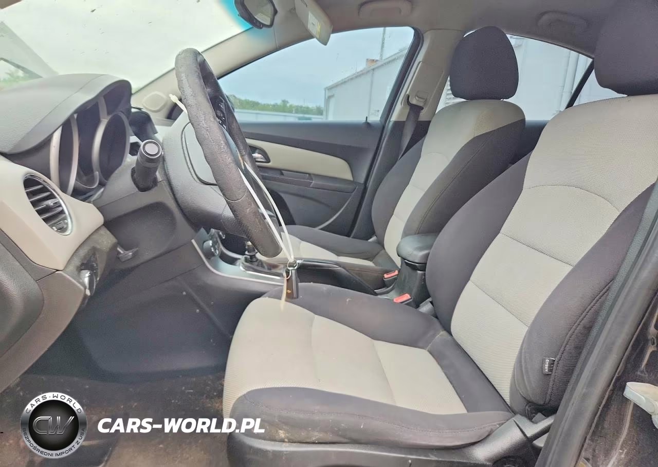 2012 Chevrolet Cruze Ls VIN:1G1PD5SH2C7393474 - 7
