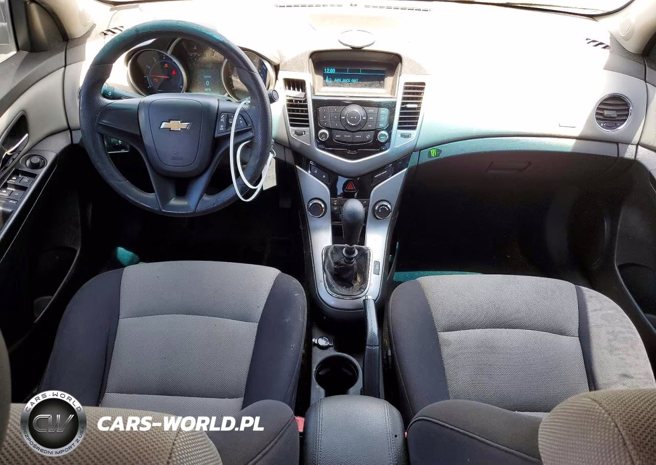 2012 Chevrolet Cruze Ls VIN:1G1PD5SH2C7393474 - 8