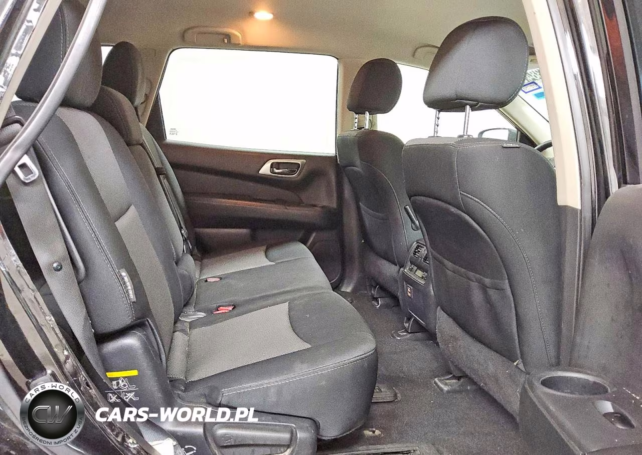 2018 Nissan Pathfinder S VIN:5N1DR2MN3JC643253 - 11