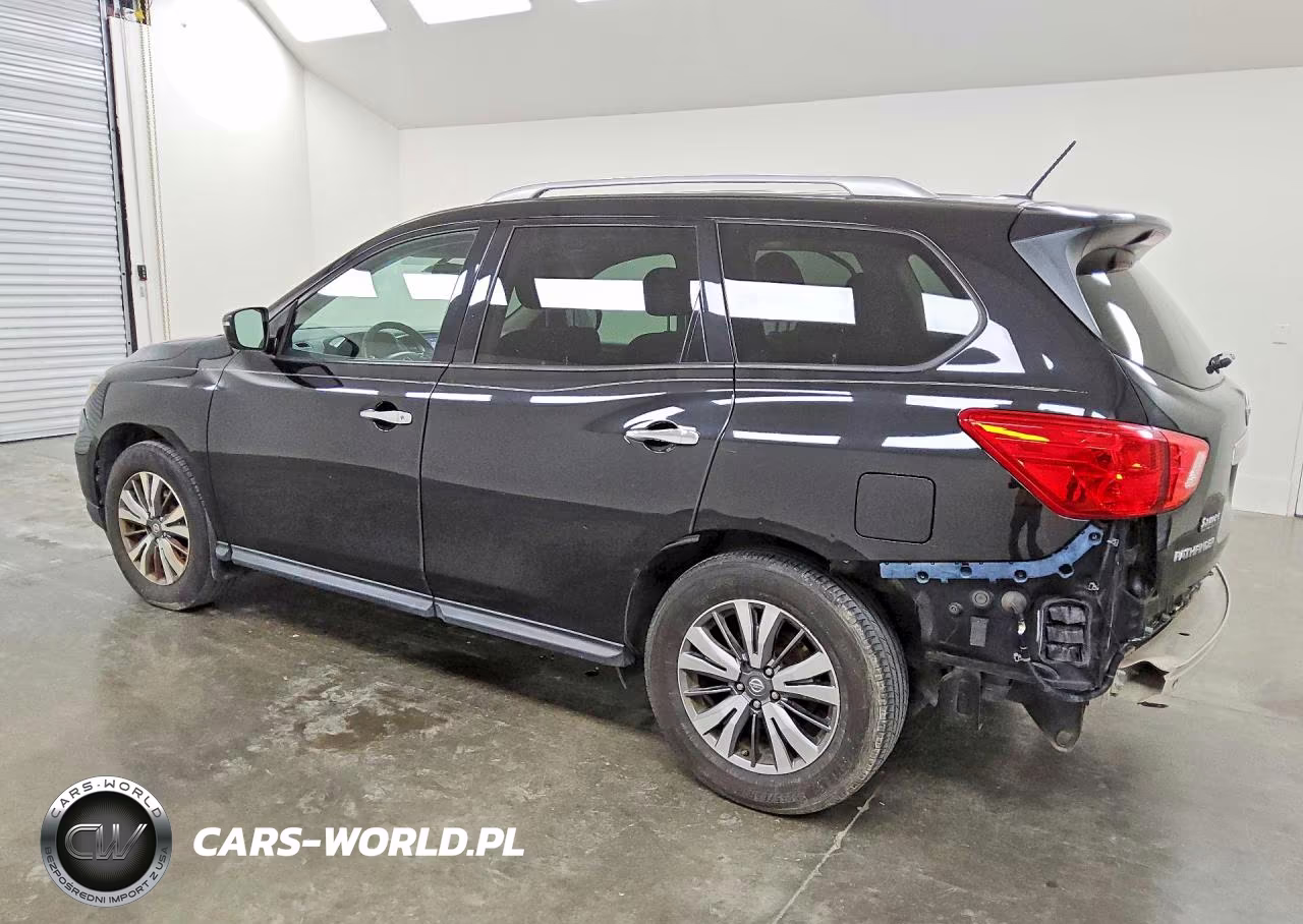 2018 Nissan Pathfinder S VIN:5N1DR2MN3JC643253 - 2