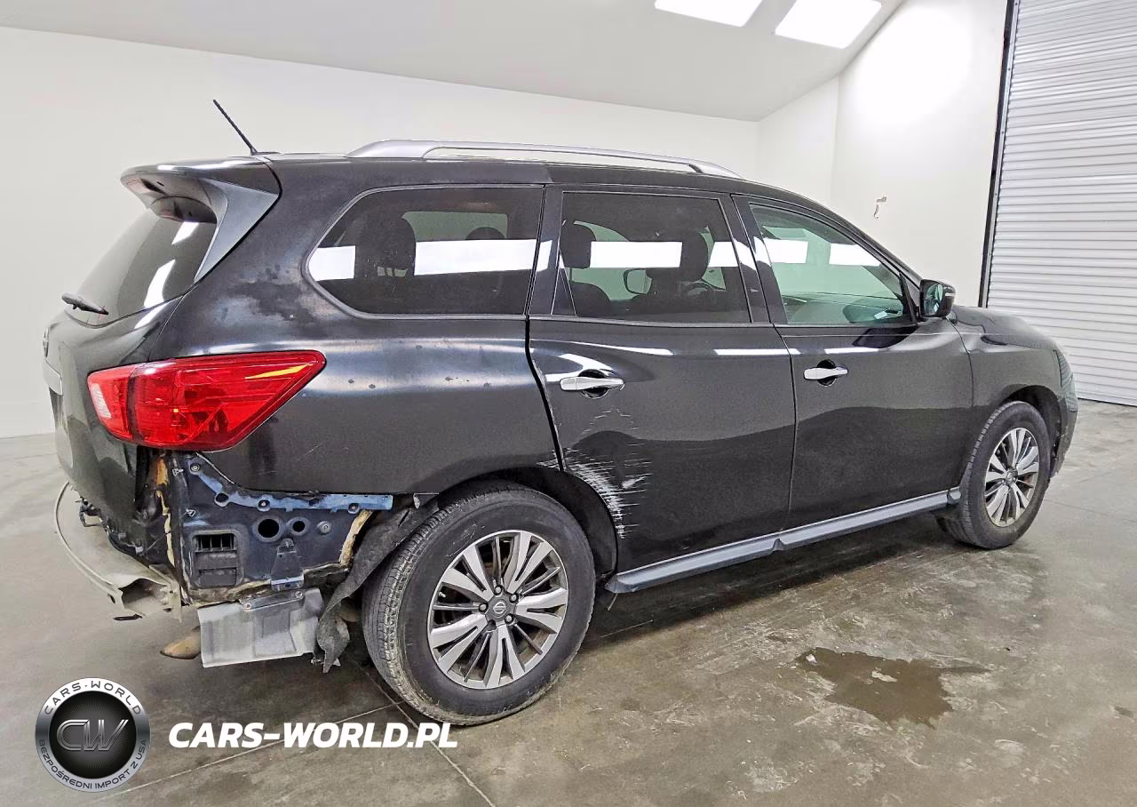 2018 Nissan Pathfinder S VIN:5N1DR2MN3JC643253 - 3