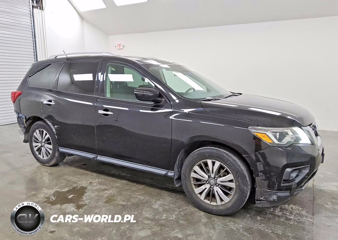 2018 Nissan Pathfinder S VIN:5N1DR2MN3JC643253 - 4