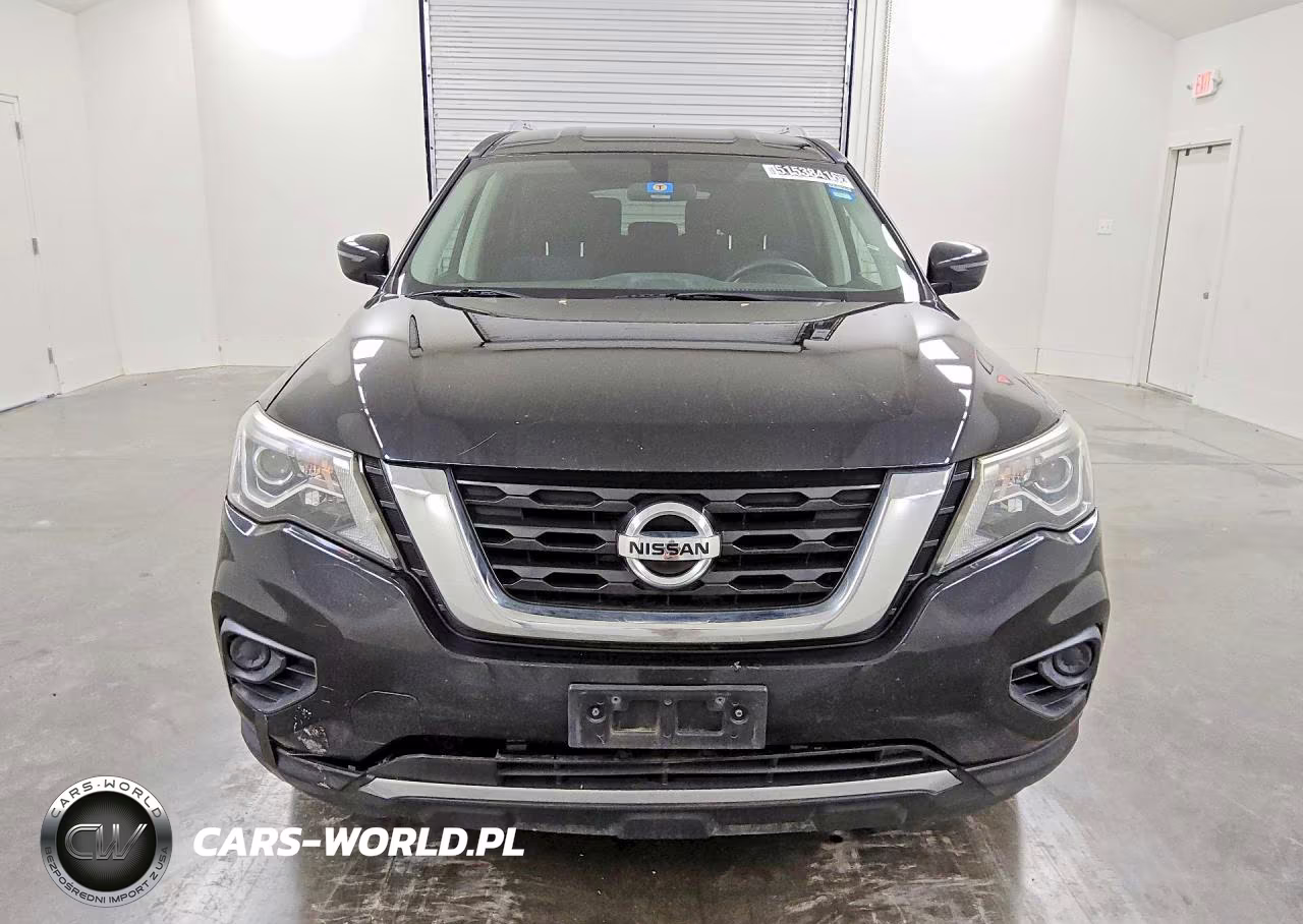 2018 Nissan Pathfinder S VIN:5N1DR2MN3JC643253 - 5