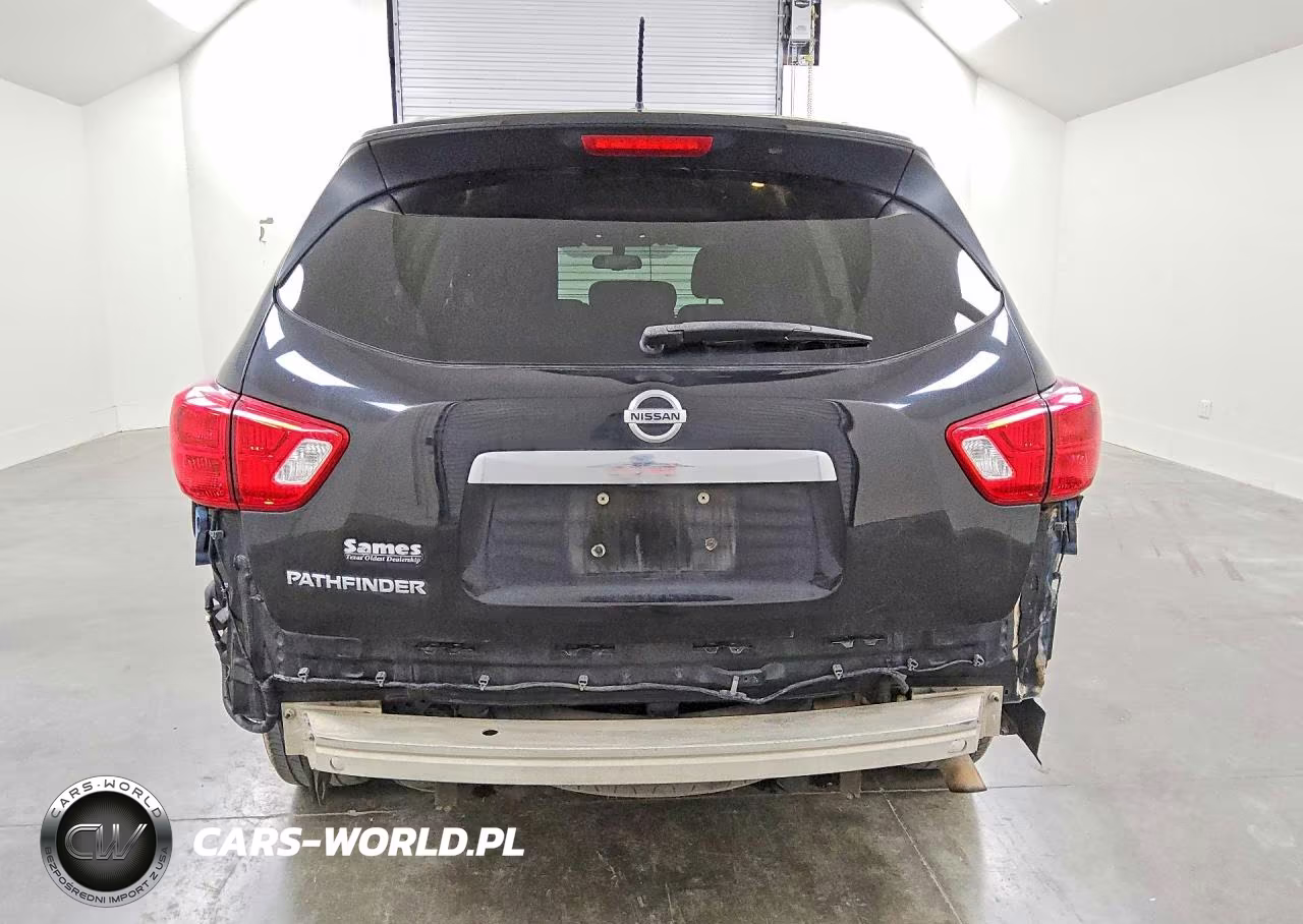 2018 Nissan Pathfinder S VIN:5N1DR2MN3JC643253 - 6