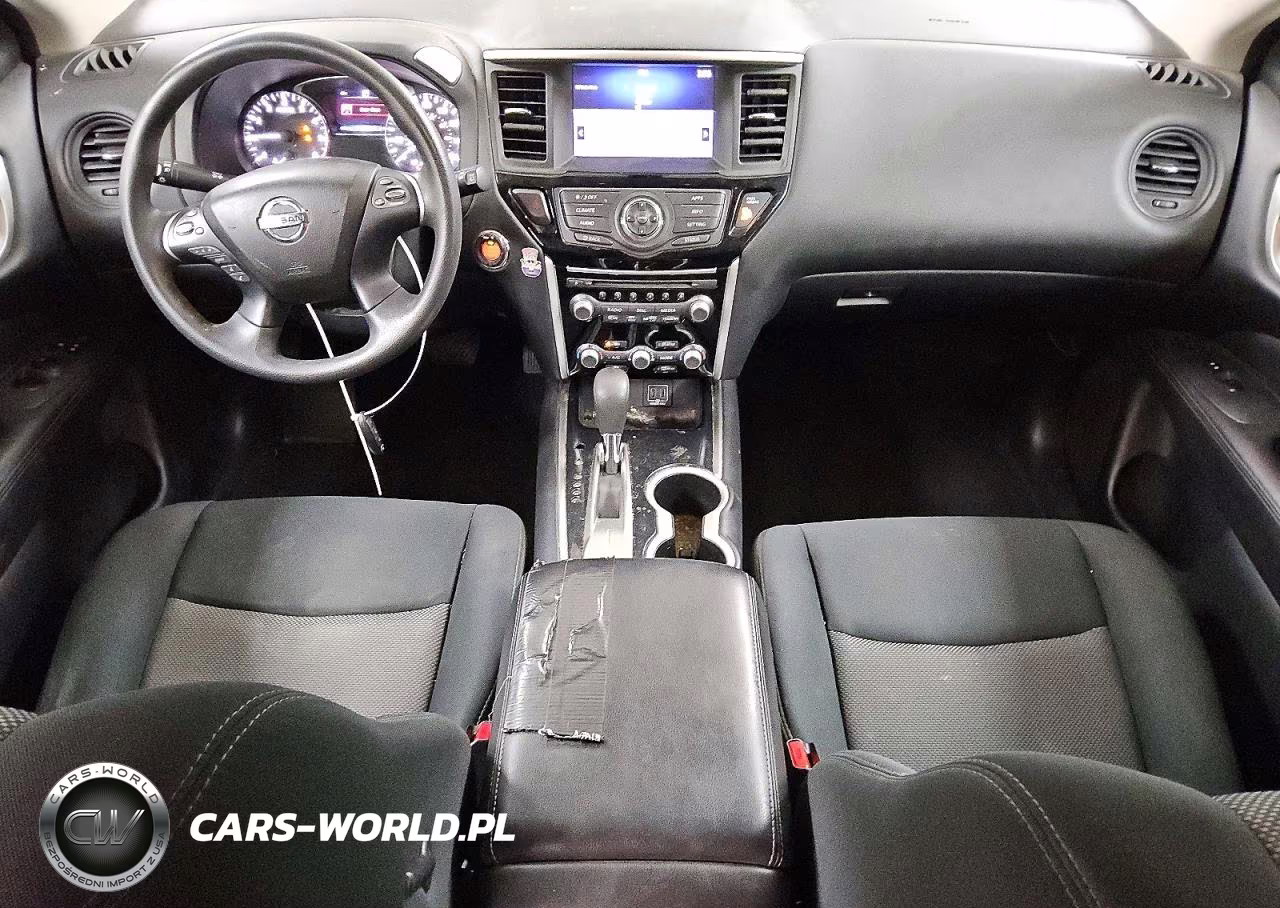 2018 Nissan Pathfinder S VIN:5N1DR2MN3JC643253 - 8