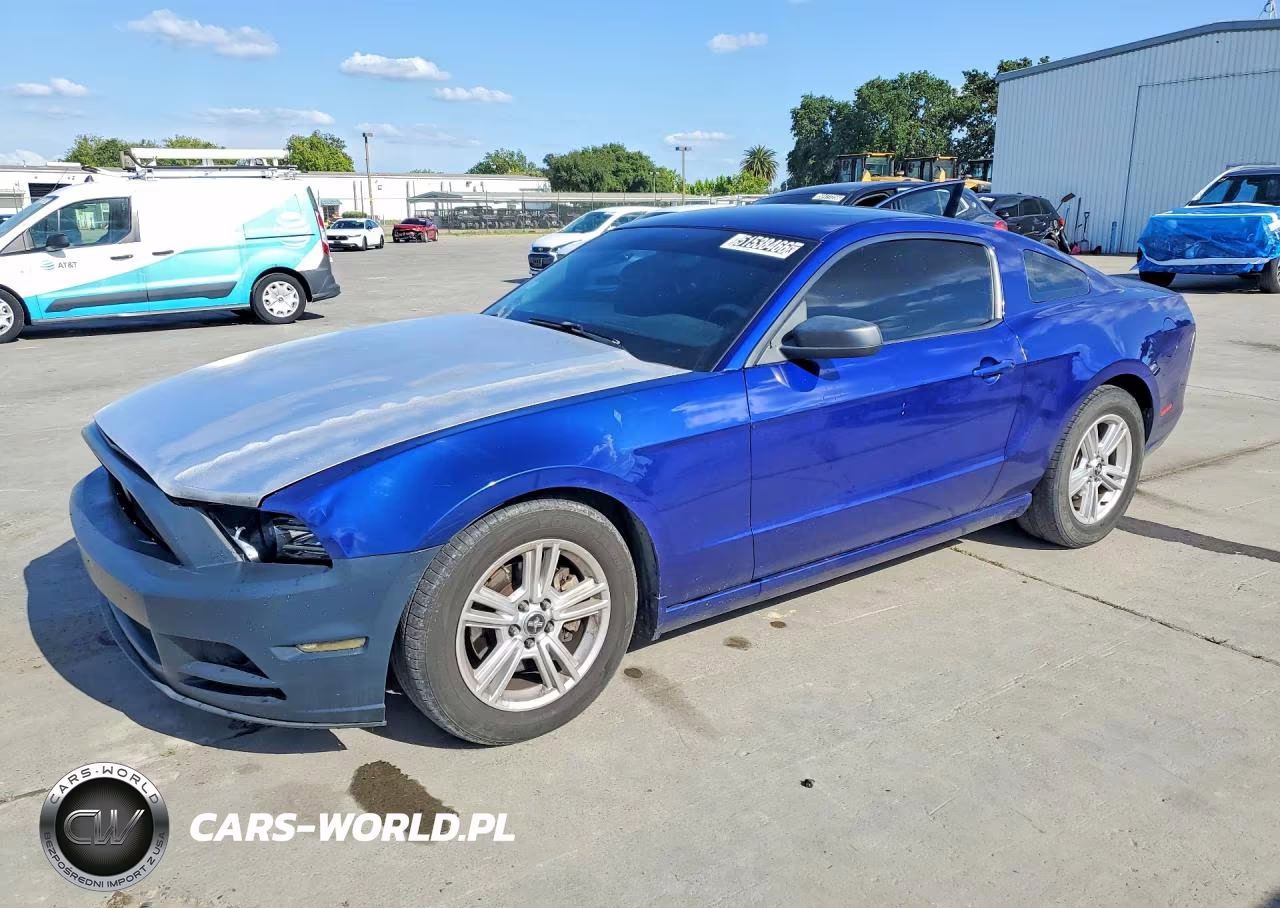 2014 Ford Mustang