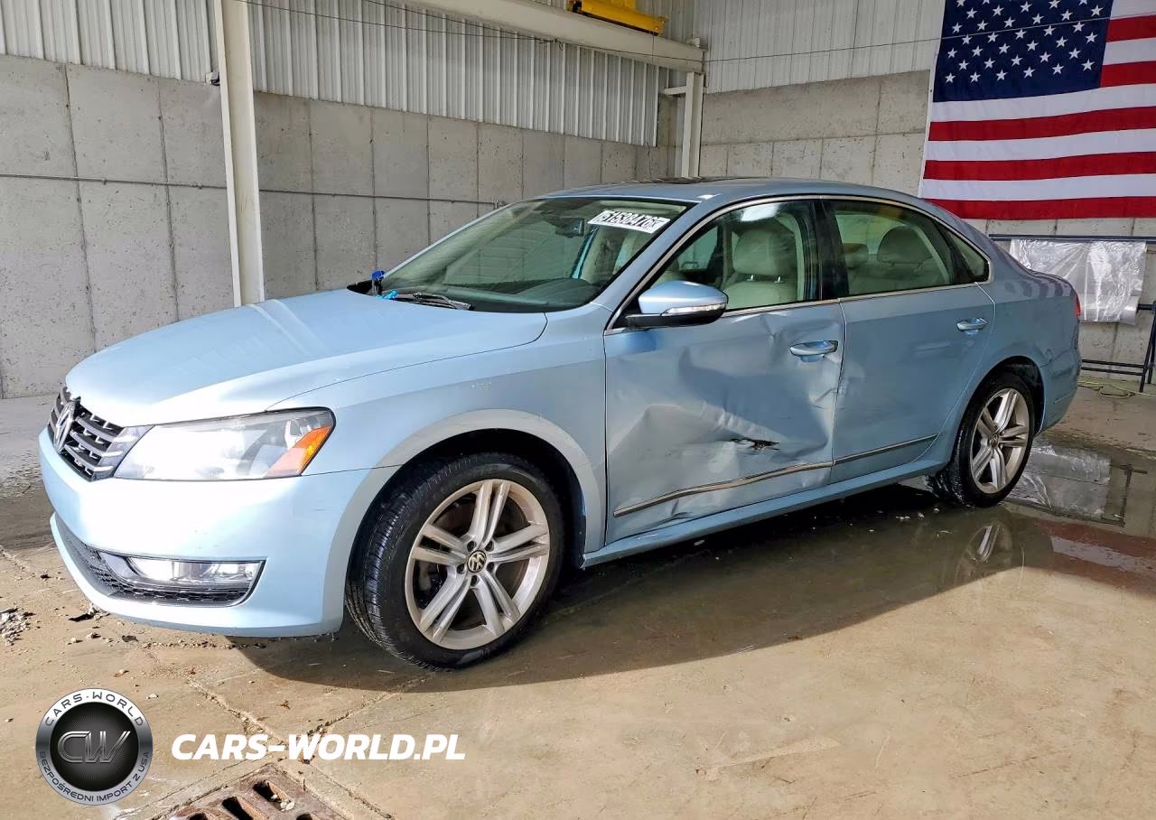 2012 Volkswagen Passat Sel