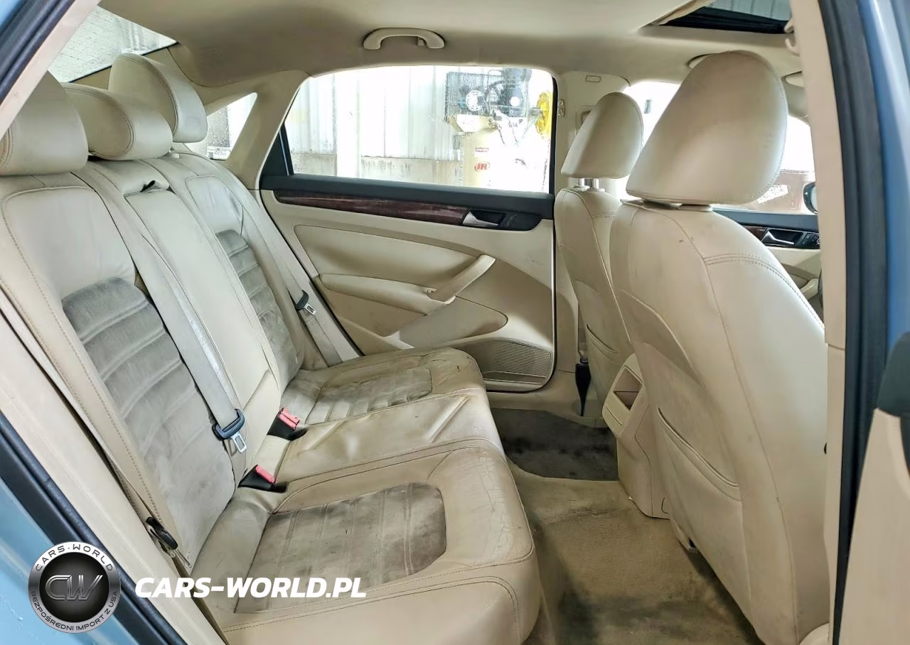 2012 Volkswagen Passat Sel VIN:1VWCN7A31CC020063 - 10
