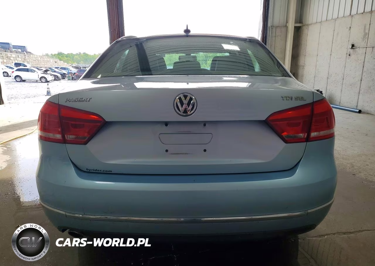 2012 Volkswagen Passat Sel VIN:1VWCN7A31CC020063 - 6