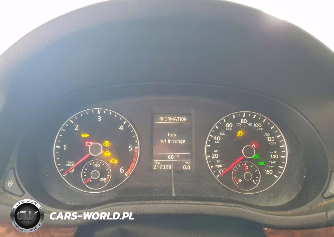 2012 Volkswagen Passat Sel VIN:1VWCN7A31CC020063 - 9
