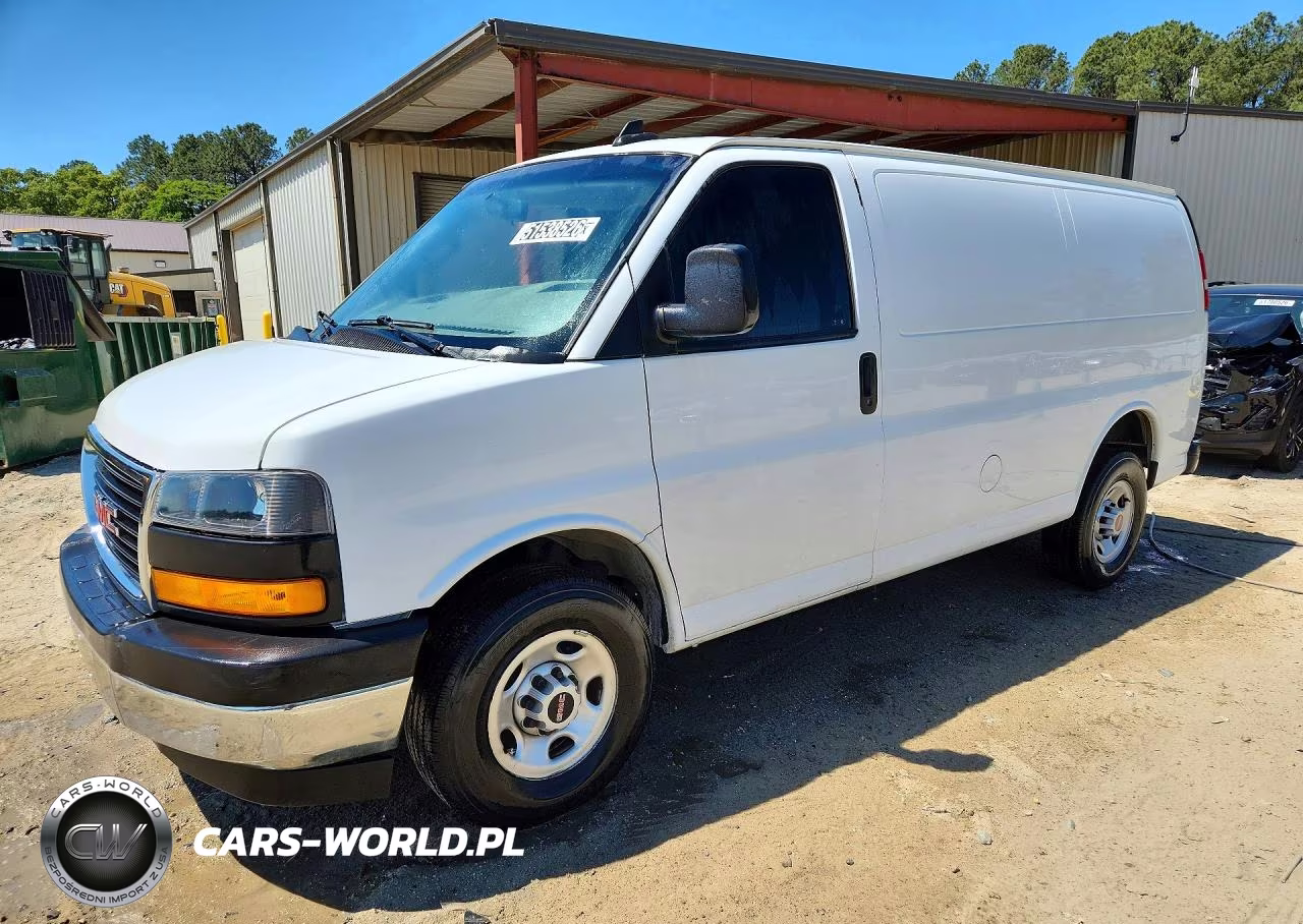 2021 GMC Savana G2500