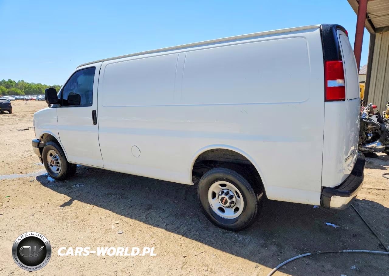 2021 GMC Savana G2500 VIN:1GTW7AF71M1246393 - 2