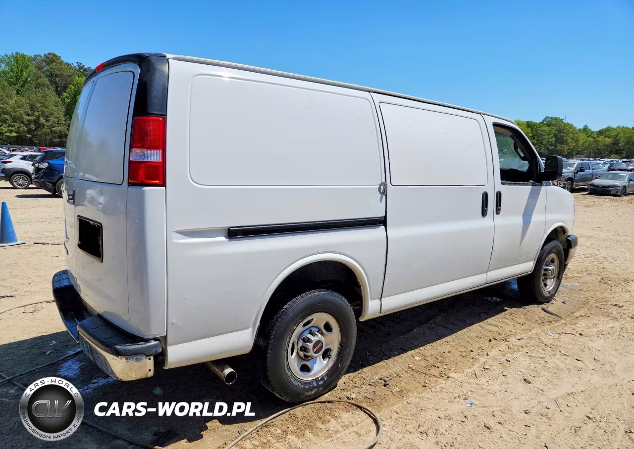 2021 GMC Savana G2500 VIN:1GTW7AF71M1246393 - 3