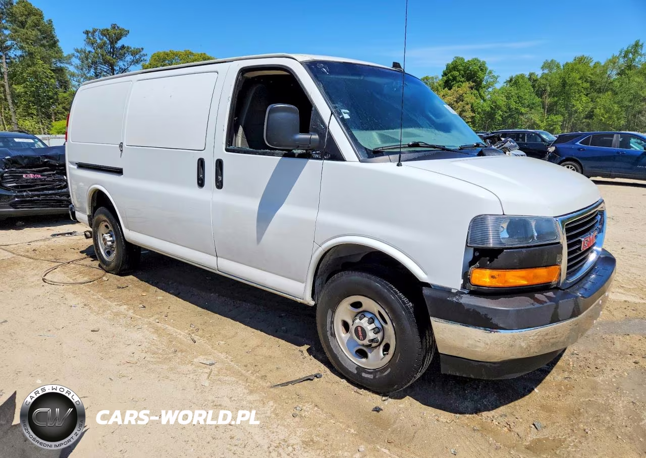 2021 GMC Savana G2500 VIN:1GTW7AF71M1246393 - 4