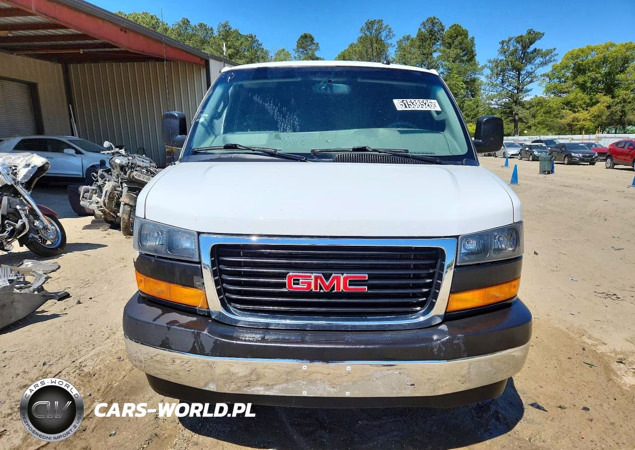 2021 GMC Savana G2500 VIN:1GTW7AF71M1246393 - 5