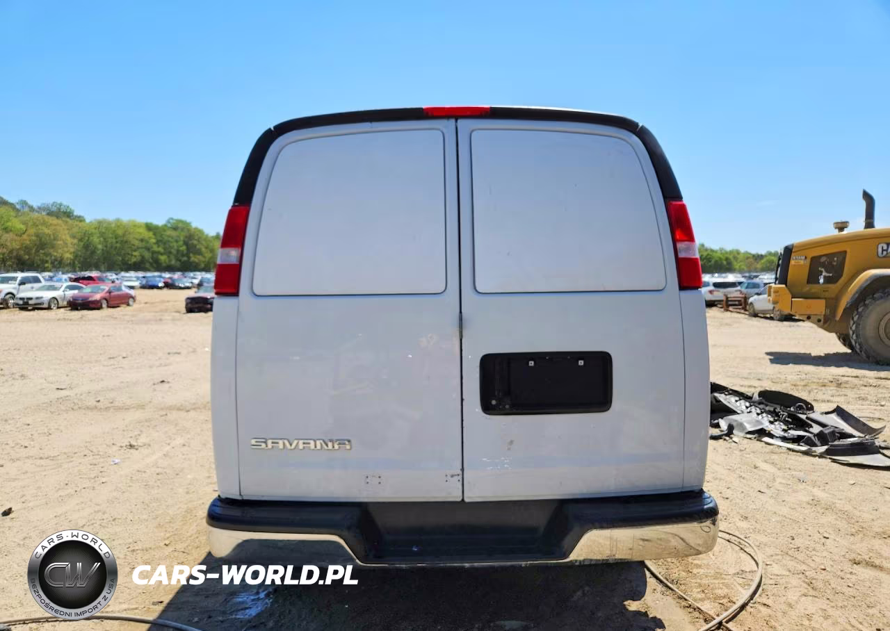 2021 GMC Savana G2500 VIN:1GTW7AF71M1246393 - 6