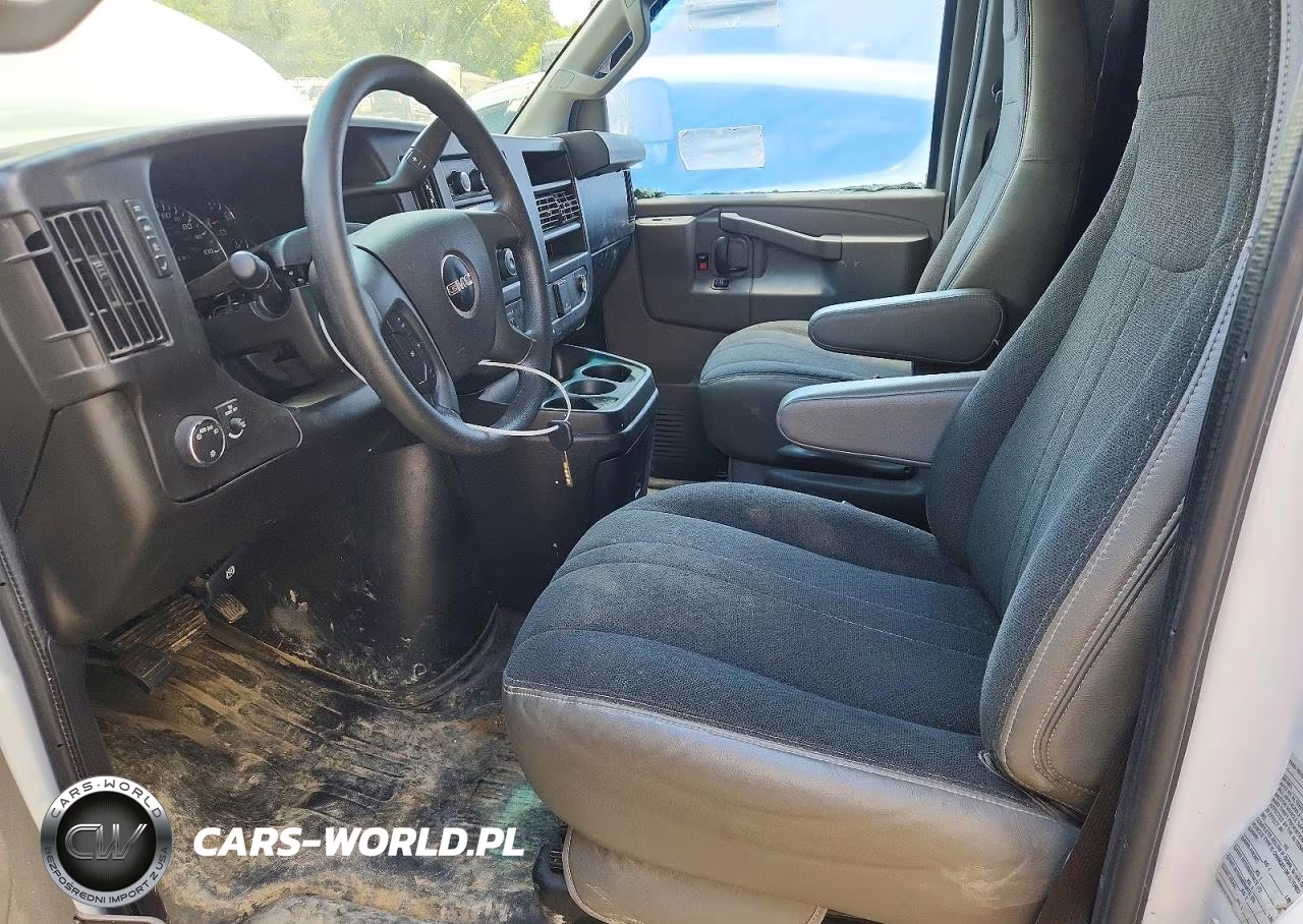 2021 GMC Savana G2500 VIN:1GTW7AF71M1246393 - 7