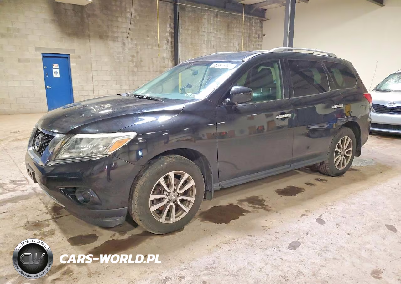 2015 Nissan Pathfinder S