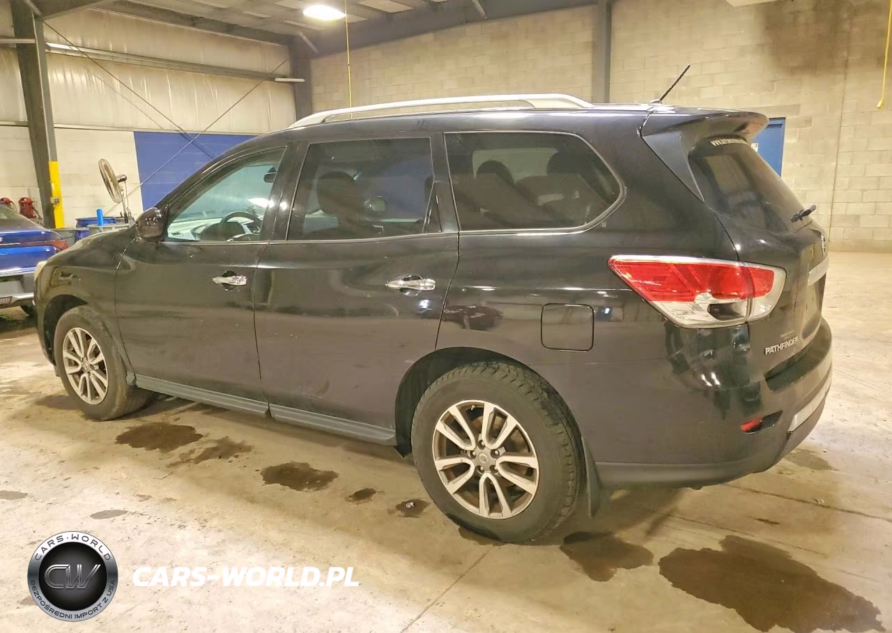 2015 Nissan Pathfinder S VIN:5N1AR2MM2FC689738 - 2