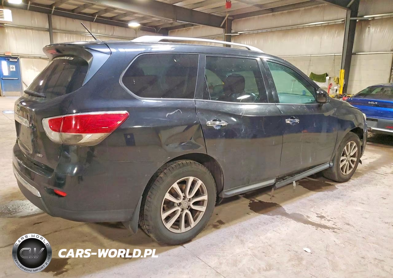 2015 Nissan Pathfinder S VIN:5N1AR2MM2FC689738 - 3