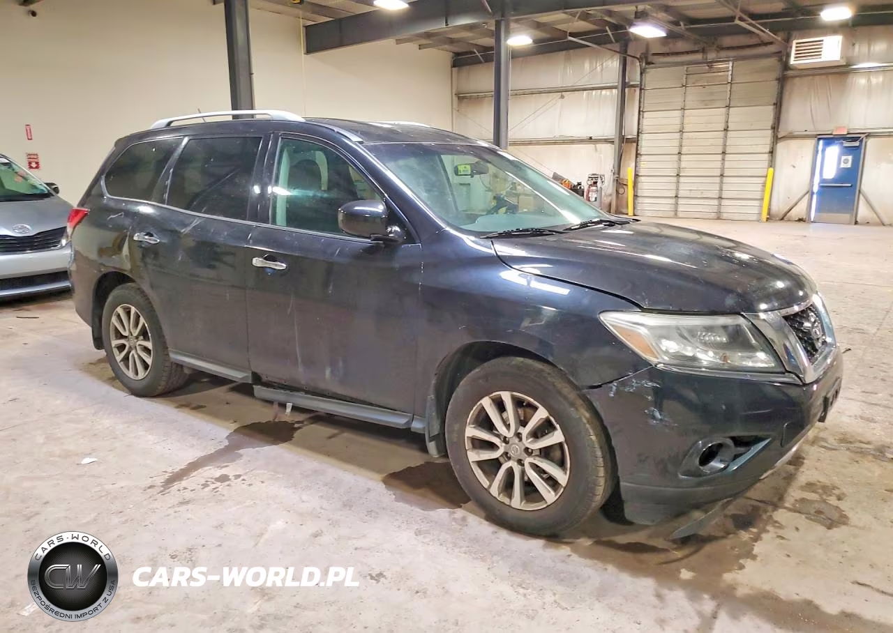 2015 Nissan Pathfinder S VIN:5N1AR2MM2FC689738 - 4