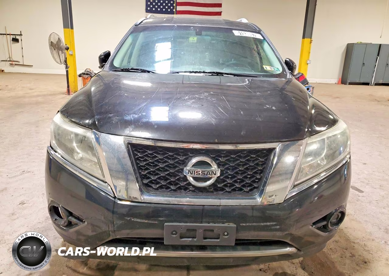2015 Nissan Pathfinder S VIN:5N1AR2MM2FC689738 - 5